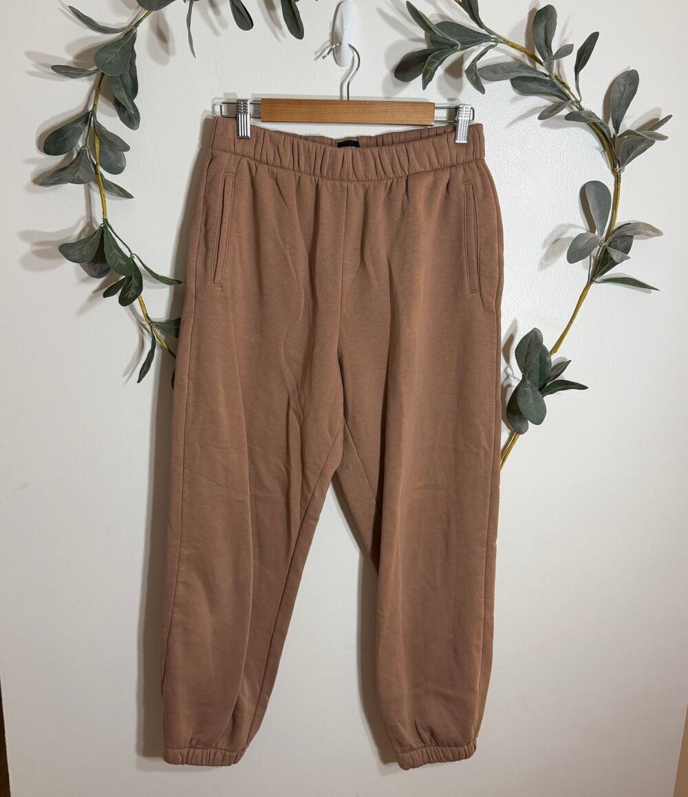 Gap Tan Jogger Sweatpants